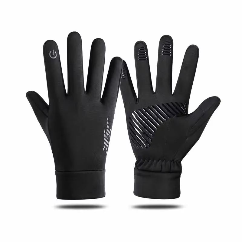 Winter Gloves Waterproof Thermal Touch Screen Thermal Windproof Warm Gloves Cold Weather Running Sports Hiking Ski
