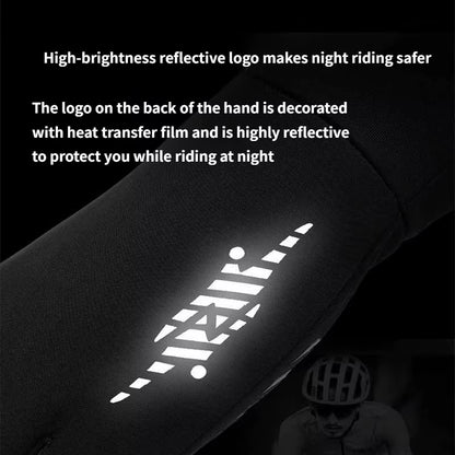 Winter Gloves Waterproof Thermal Touch Screen Thermal Windproof Warm Gloves Cold Weather Running Sports Hiking Ski