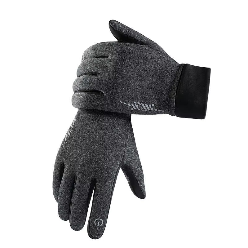Winter Ski Gloves Touchscreen Men/Women: Thermal Lined for Running Cycling Hiking - Driving Walking Warm