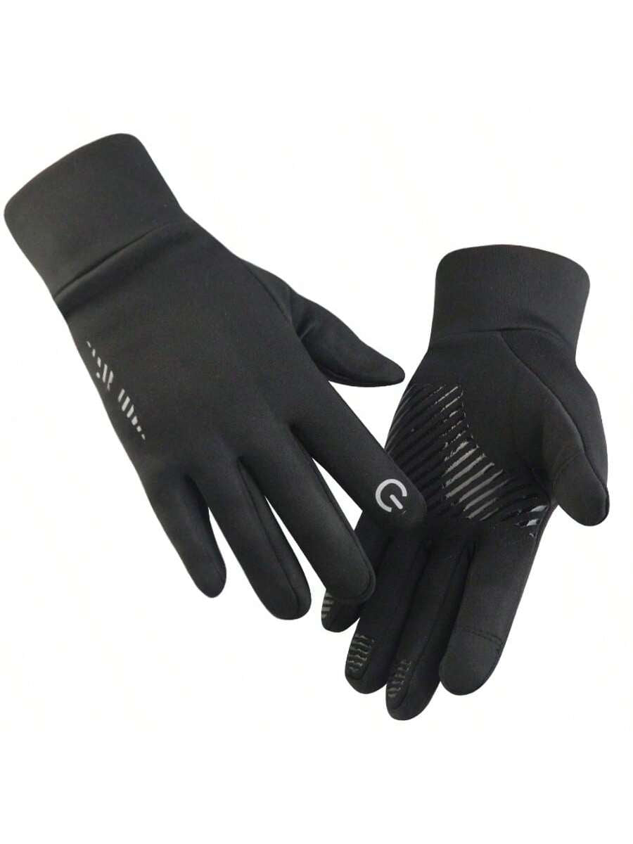 Winter Gloves with Full-Finger Design, Suitable for Both Men and Women, Suitable for Outdoor Sports and Daily Use, Ideal for Cold Weather. Say Goodbye to Bulk.