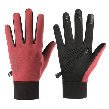 Winter Ski Gloves Touchscreen Men/Women: Thermal Lined for Running Cycling Hiking - Driving Walking Warm