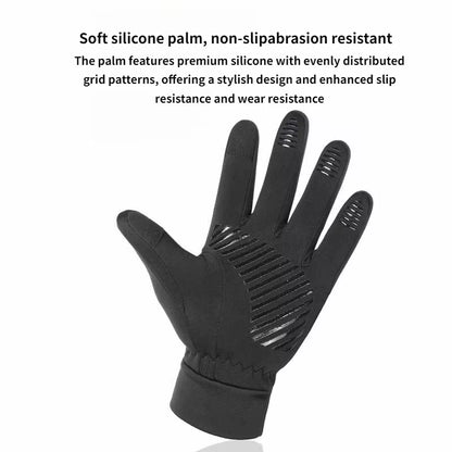 Winter Gloves Waterproof Thermal Touch Screen Thermal Windproof Warm Gloves Cold Weather Running Sports Hiking Ski